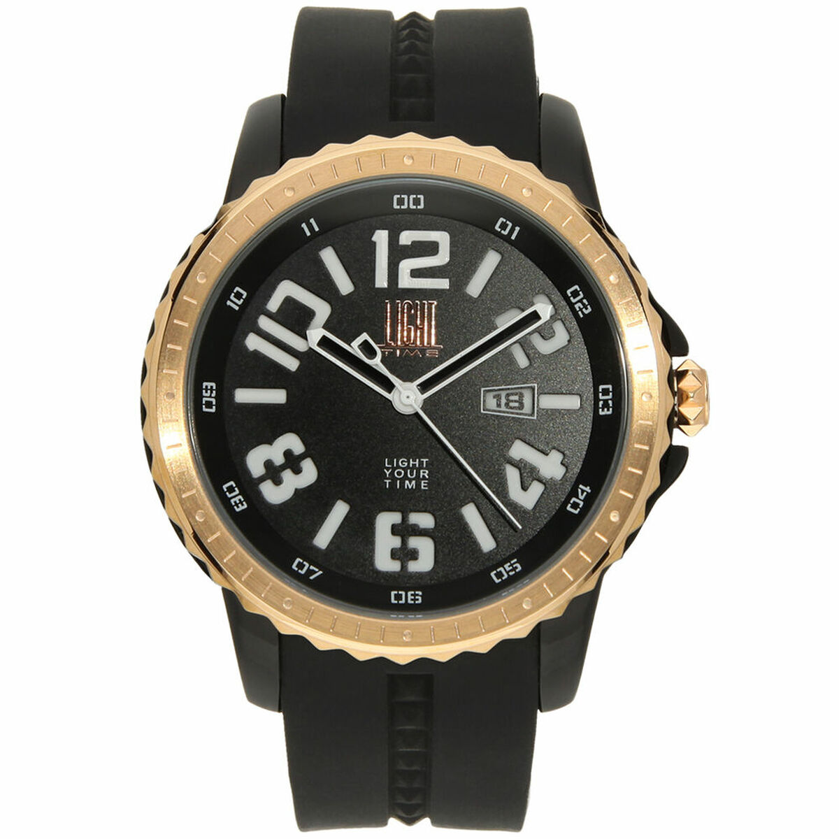 Herrklocka Light Time SPEED WAY (Ø 48 mm) - 3