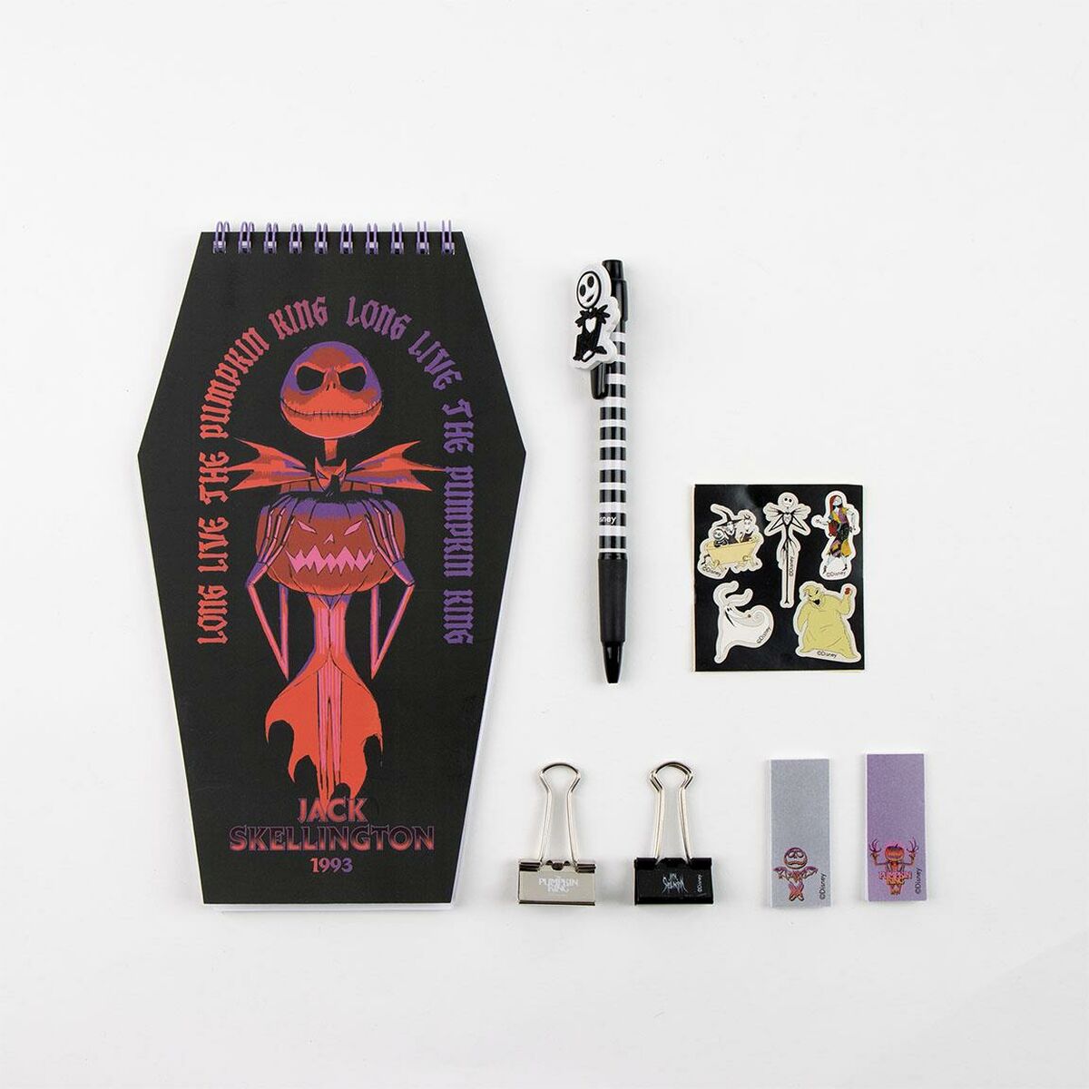 Brevpapper Set The Nightmare Before Christmas 7 Delar - 4