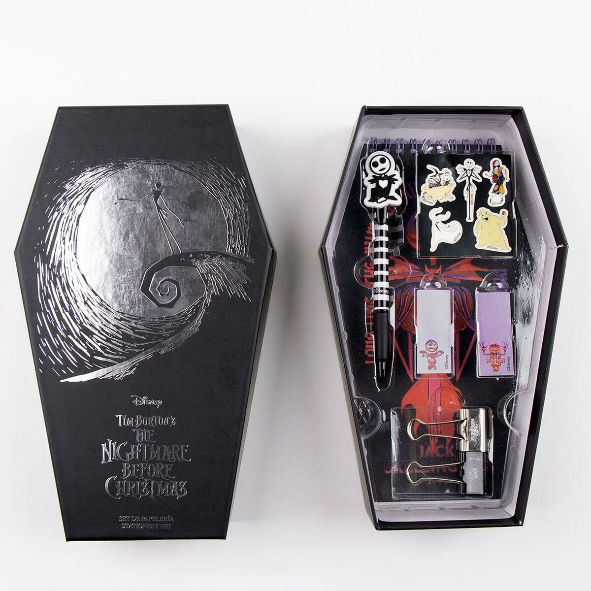 Brevpapper Set The Nightmare Before Christmas 7 Delar - 5