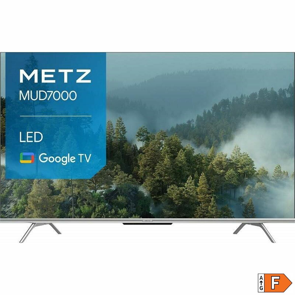 Smart TV Metz 50MUD7000Z 4K Ultra HD 50" LED - 8