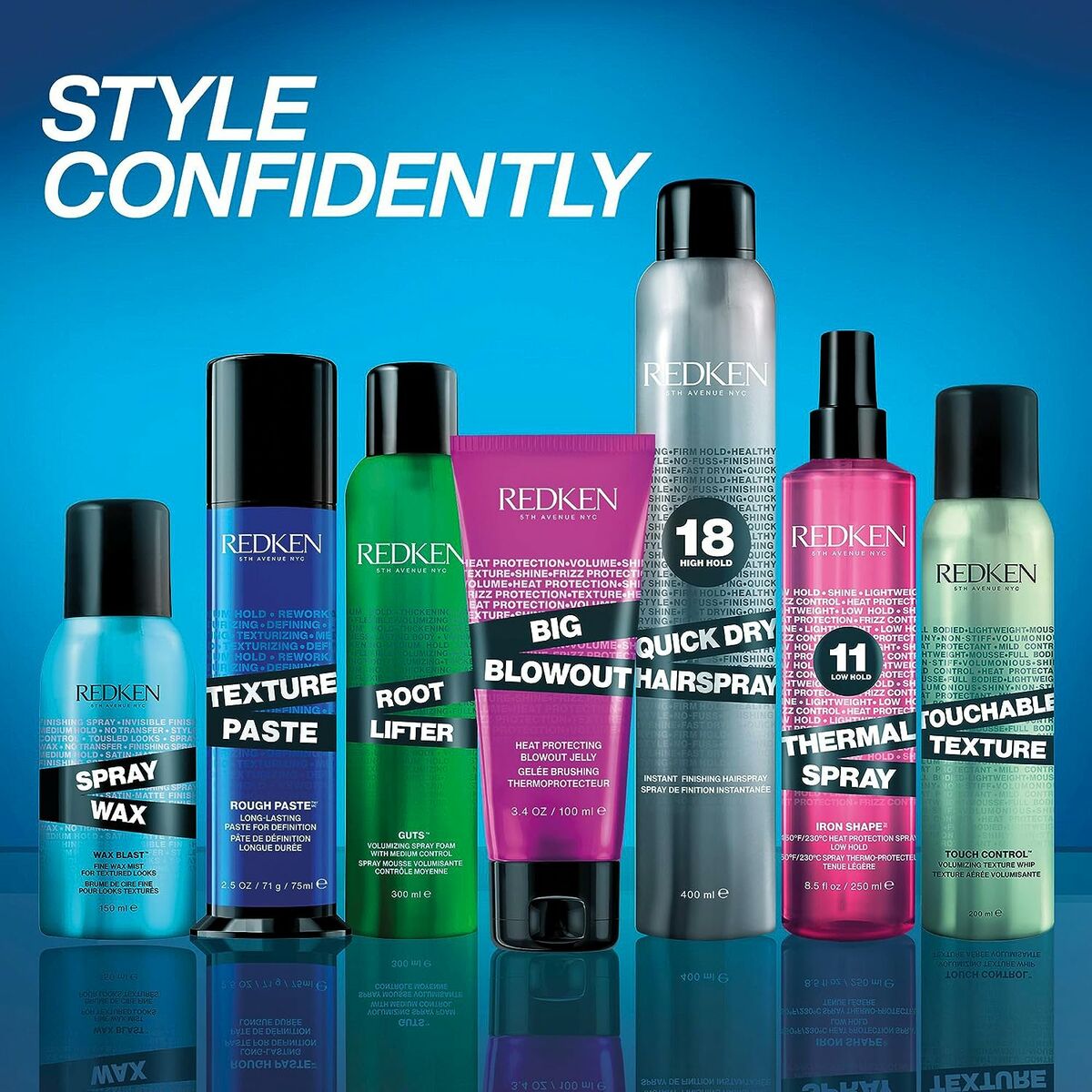 Normal håll hårspray Redken Root Tease 250 ml - 6