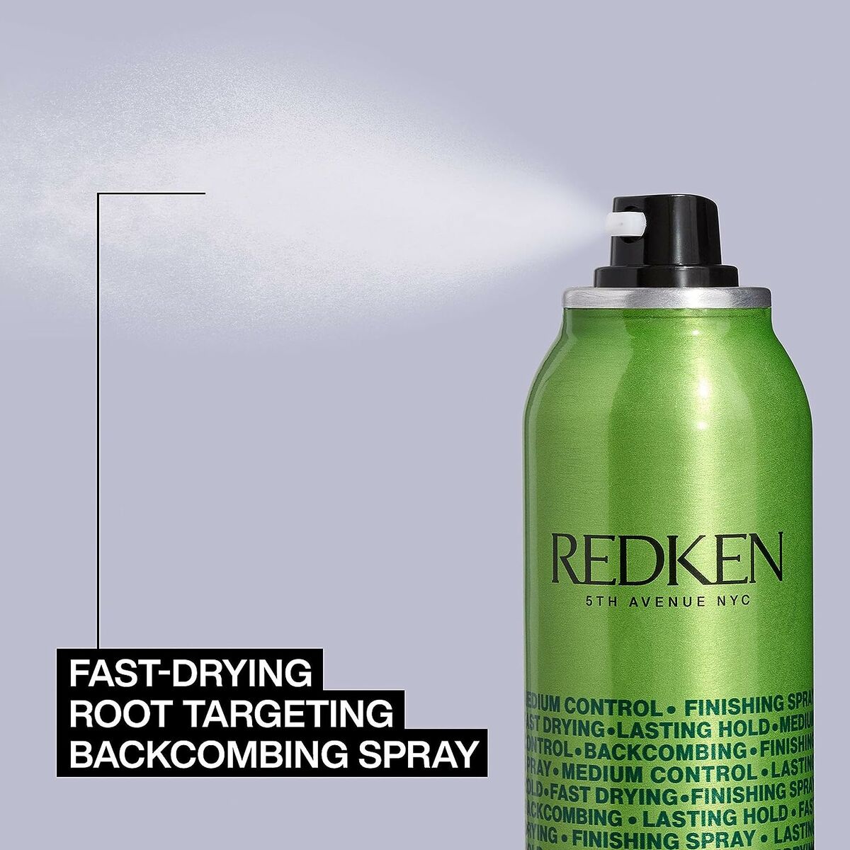 Normal håll hårspray Redken Root Tease 250 ml - 2