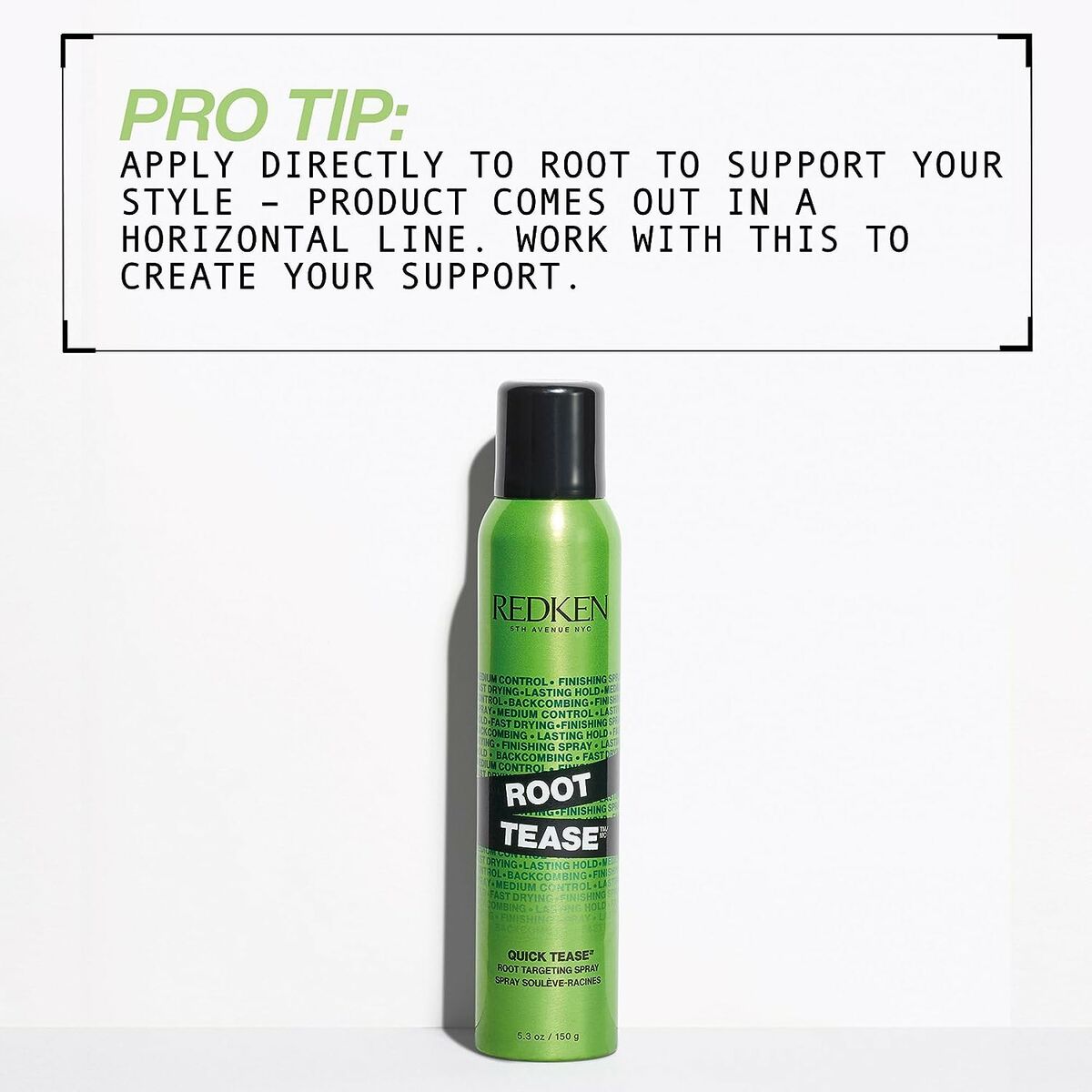 Normal håll hårspray Redken Root Tease 250 ml - 4