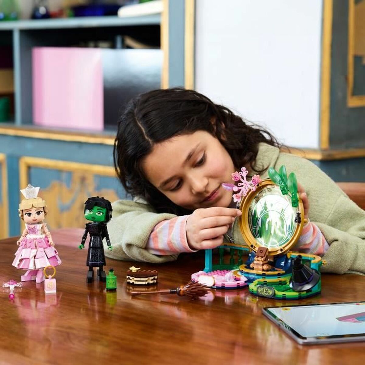 Byggsats Lego 75682 Elphaba and Glinda Minifigures Multicolour - 5