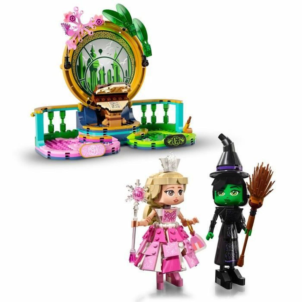 Byggsats Lego 75682 Elphaba and Glinda Minifigures Multicolour - 4