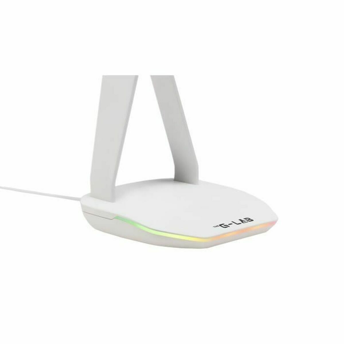 Spelhörlurar support The G-Lab K-STAND HYDROGEN Vit - 3