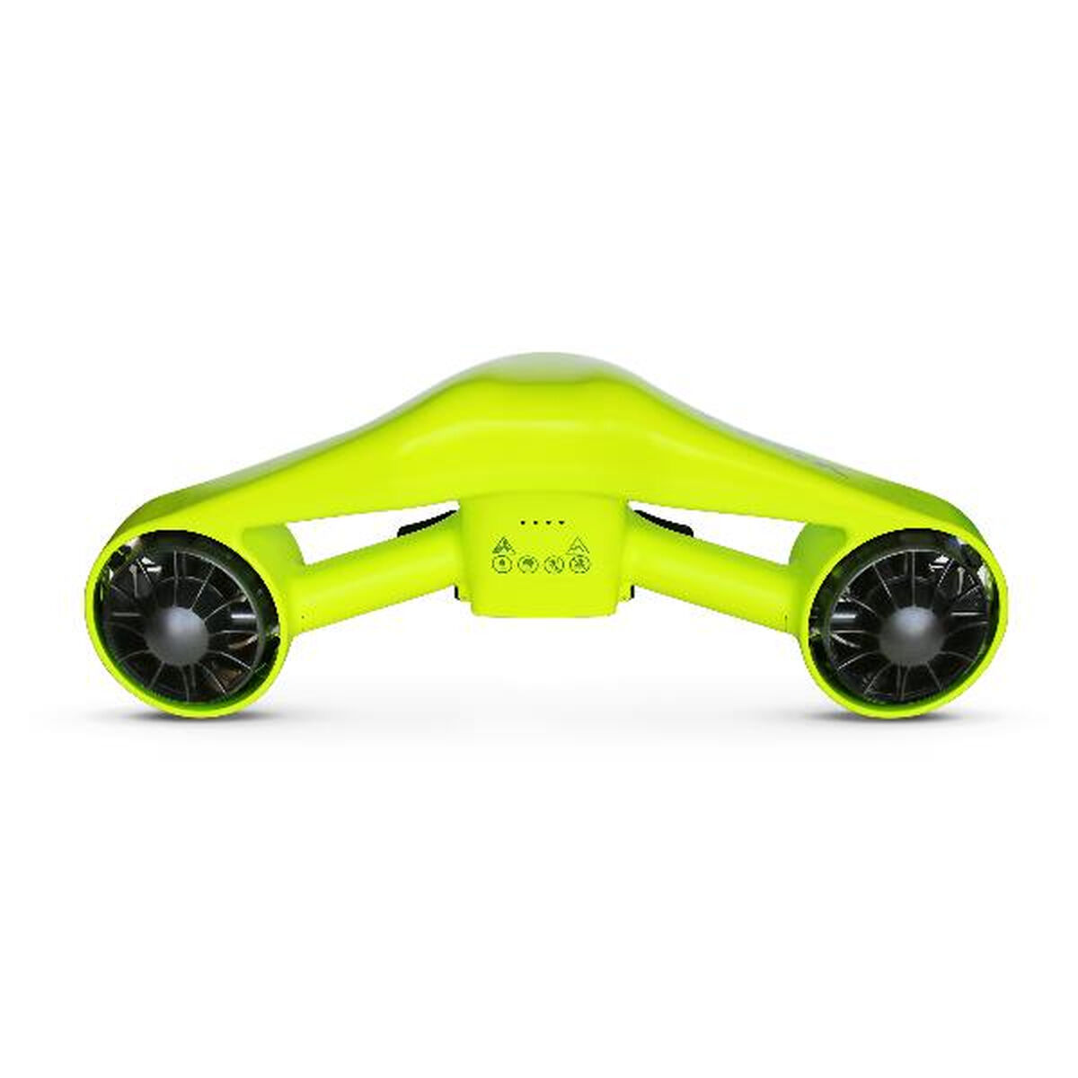 Elscooter Nilox Acqua Scooter Gul Under vatten - 3