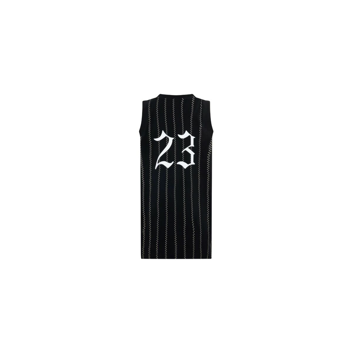 Tanktop, Barn Nike JDB MVP 23 TANK 95D124 023 Svart - 2