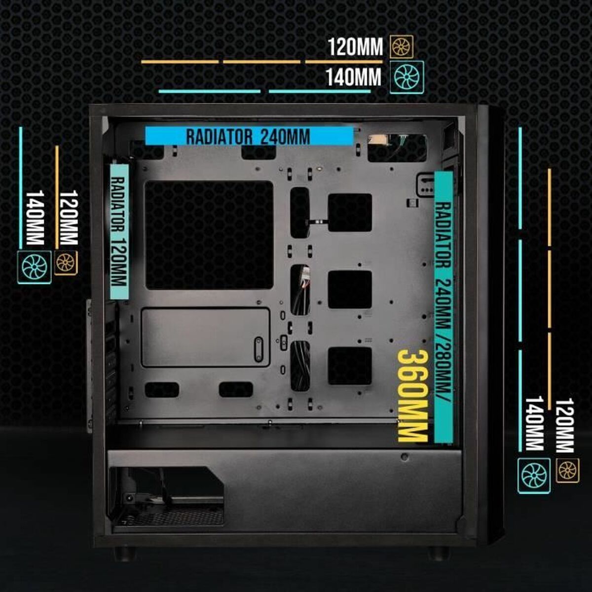 ATX Semitorn BitFenix - 3