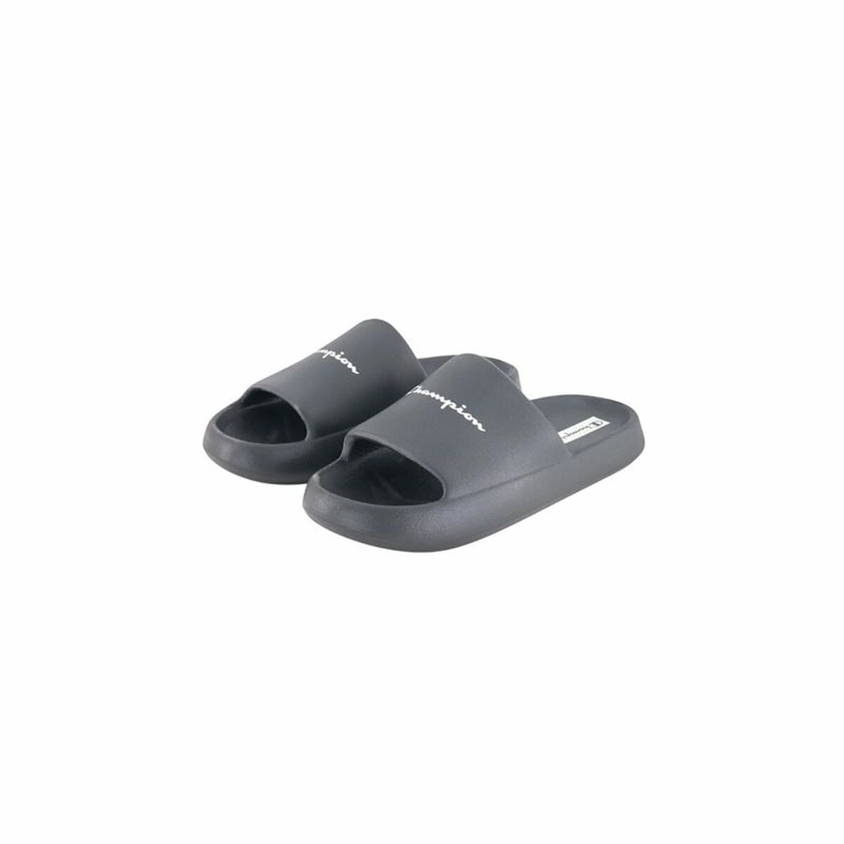 Strandtofflor för kvinnor Champion SOFT SLIPPER Slide Marinblå