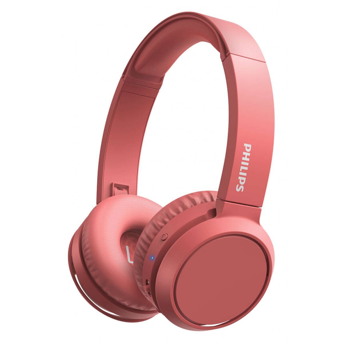 Hörlurar med Mikrofon Philips TAH4205RD/00 Korall