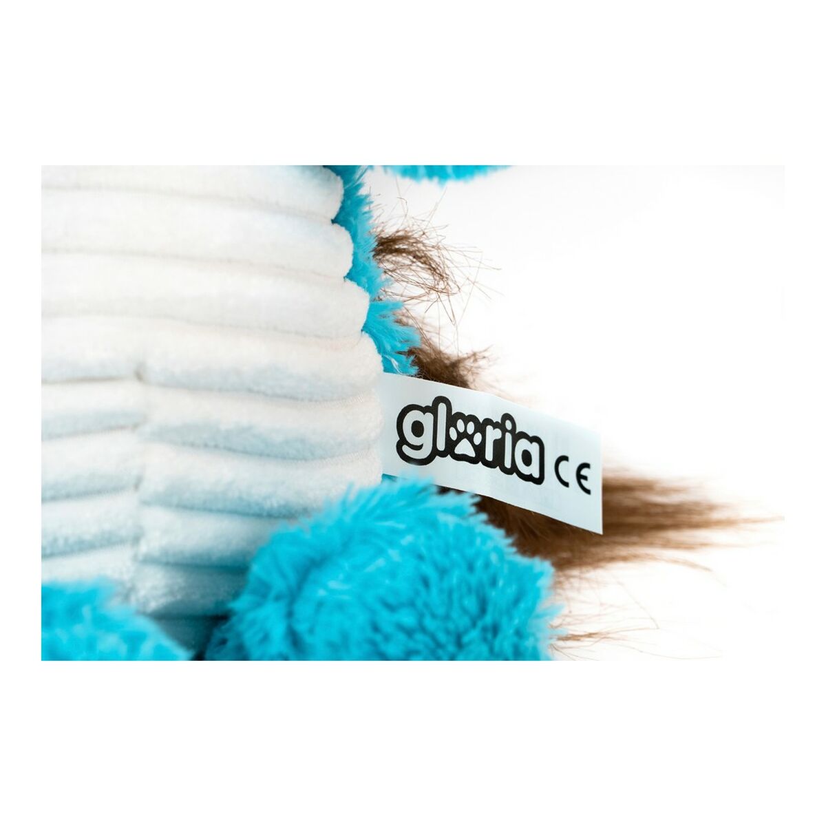 Mjuk leksak för hundar Gloria Blå Polyester polypropen Monster - 23