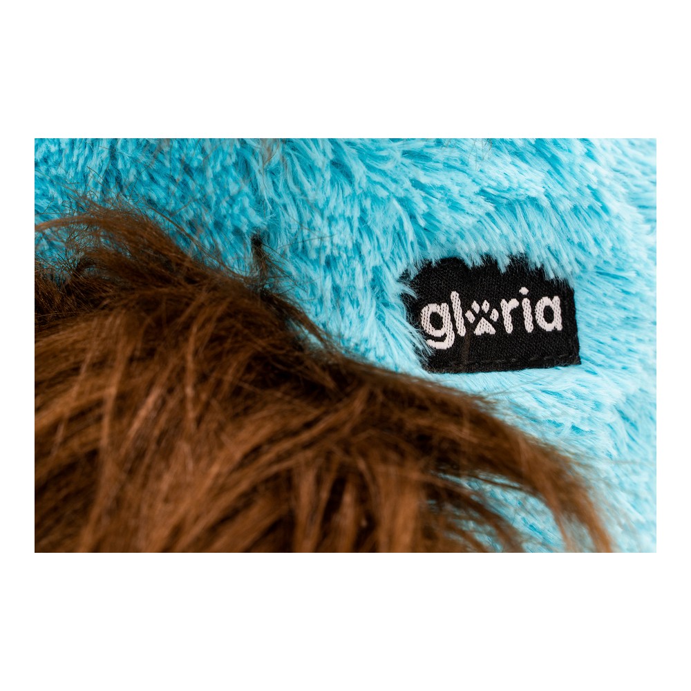 Mjuk leksak för hundar Gloria Blå Polyester polypropen Monster - 2