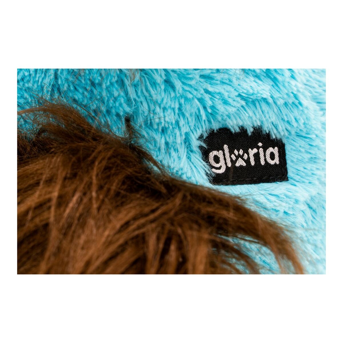 Mjuk leksak för hundar Gloria Blå Polyester polypropen Monster - 10