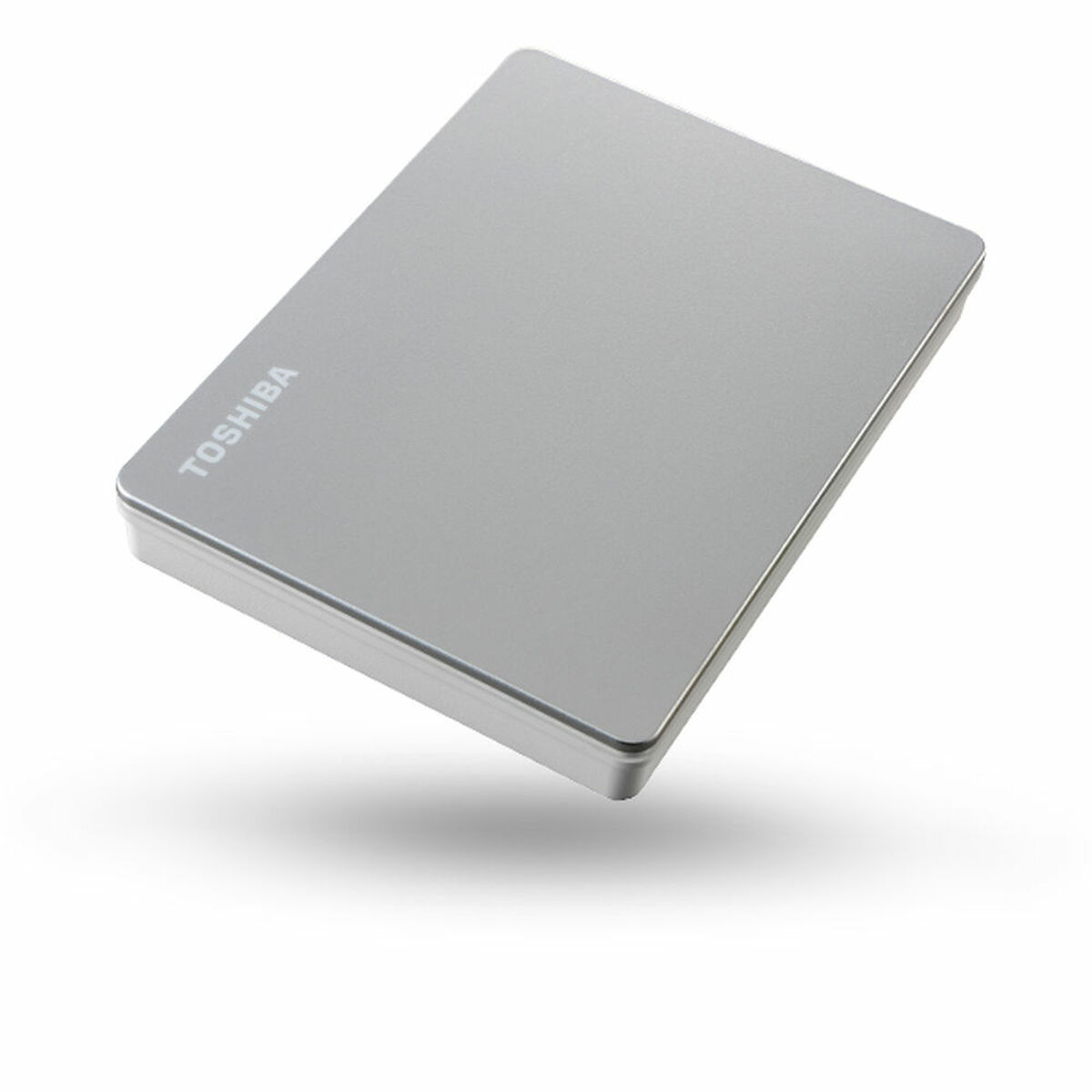 Extern Hårddisk Toshiba CANVIO FLEX Silver 4 TB USB 3.2 Gen 1 - 2