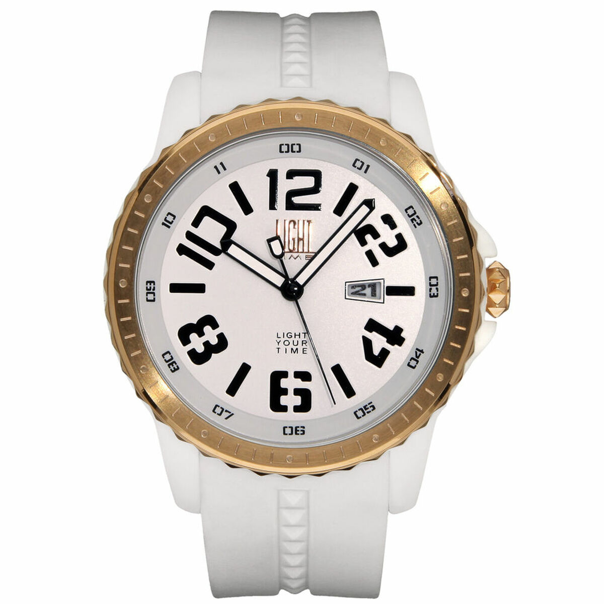 Herrklocka Light Time SPEED WAY (Ø 48 mm) - 3