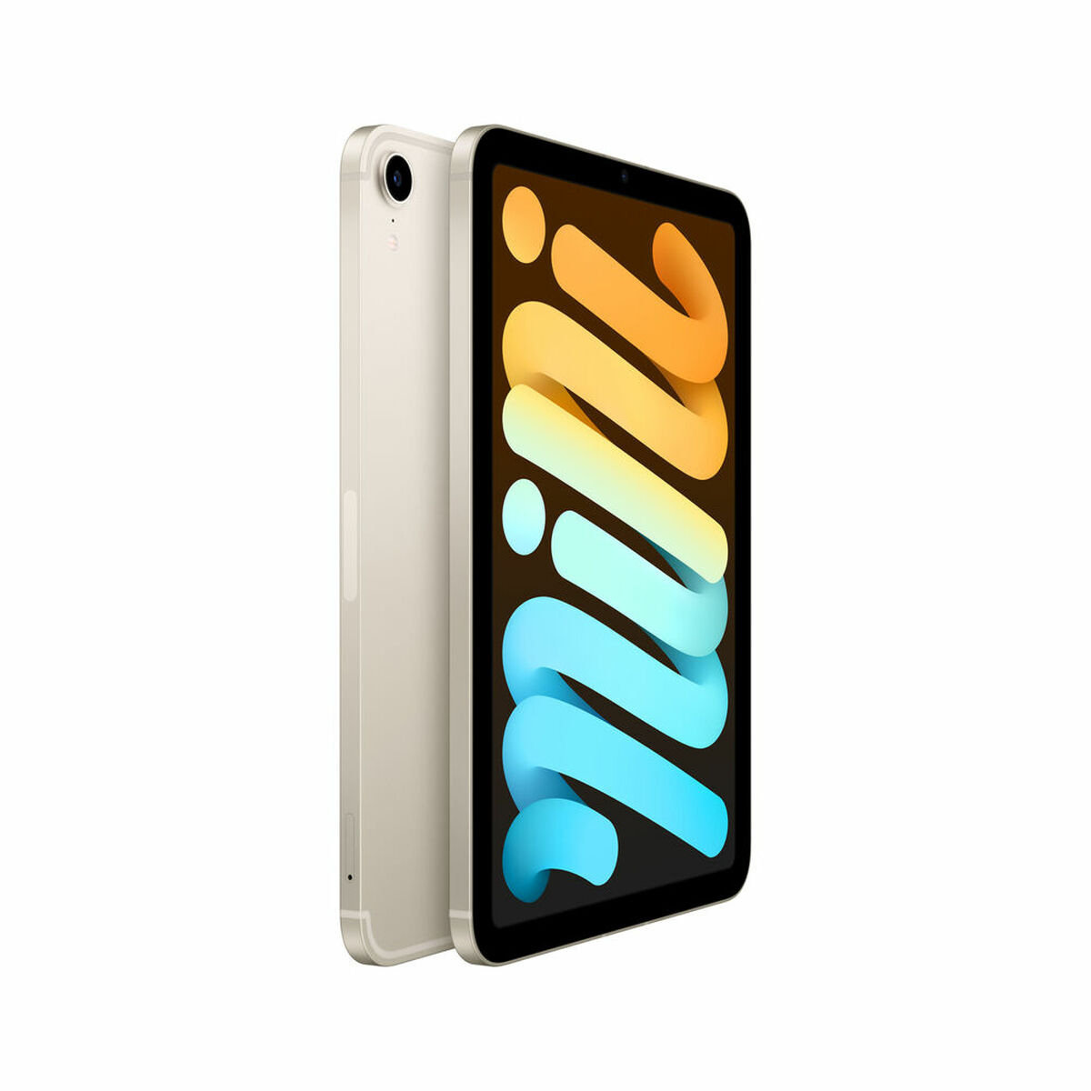 Läsplatta Apple MK8C3TY/A A15 starlight Beige Silver 64 GB 4 GB RAM - 2