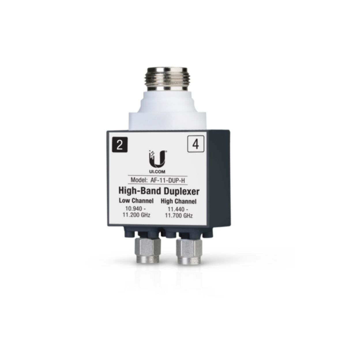 Nätkabel UTP Styv Kategori 6 UBIQUITI AF-11-DUP-H Vit