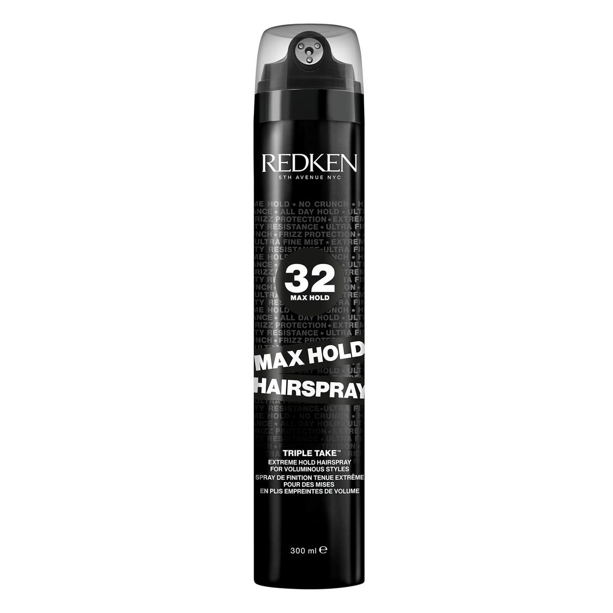 Extra fast håll hårspray Redken 32 Max Hold (300 ml)