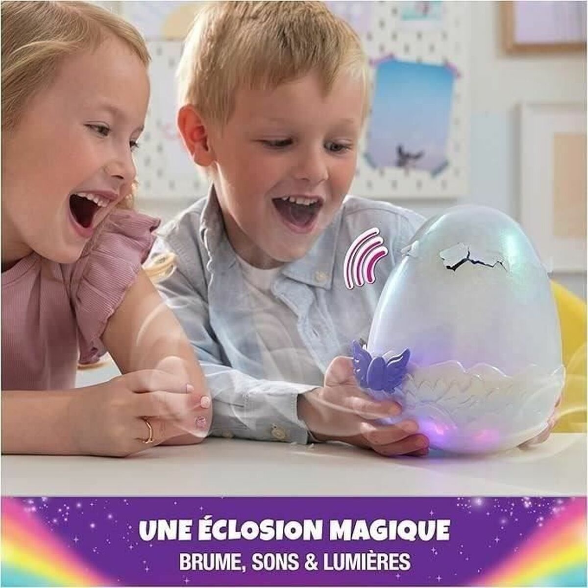 Playset Spin Master Draggle Hatchimals Alive Secret Hatch - 4