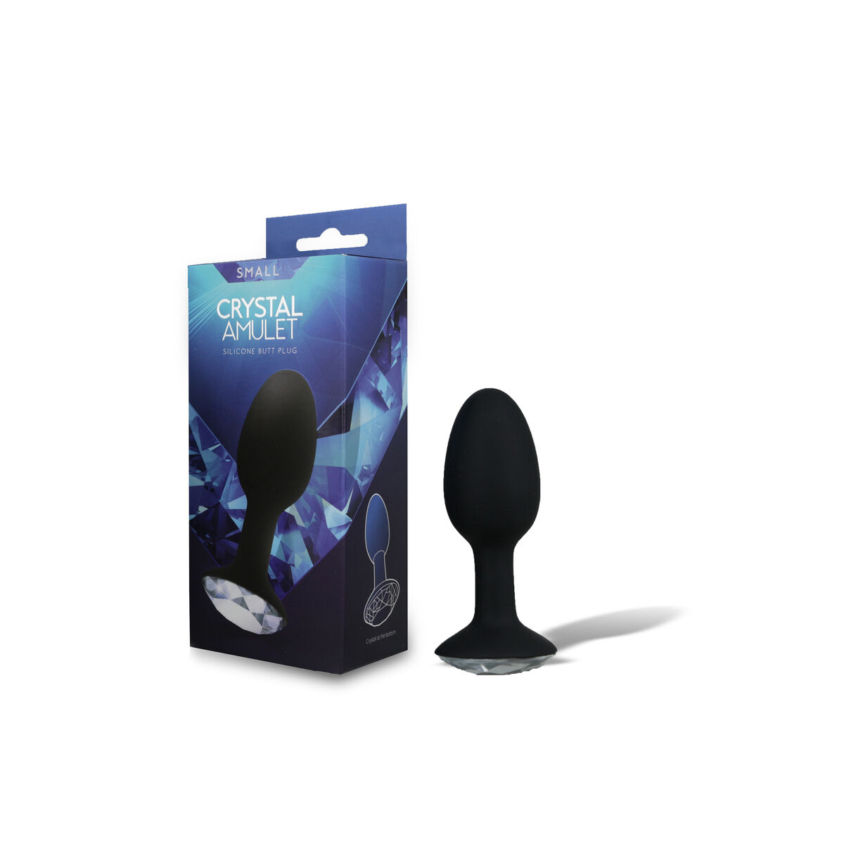 Analplugg Seven Creations Svart - 2
