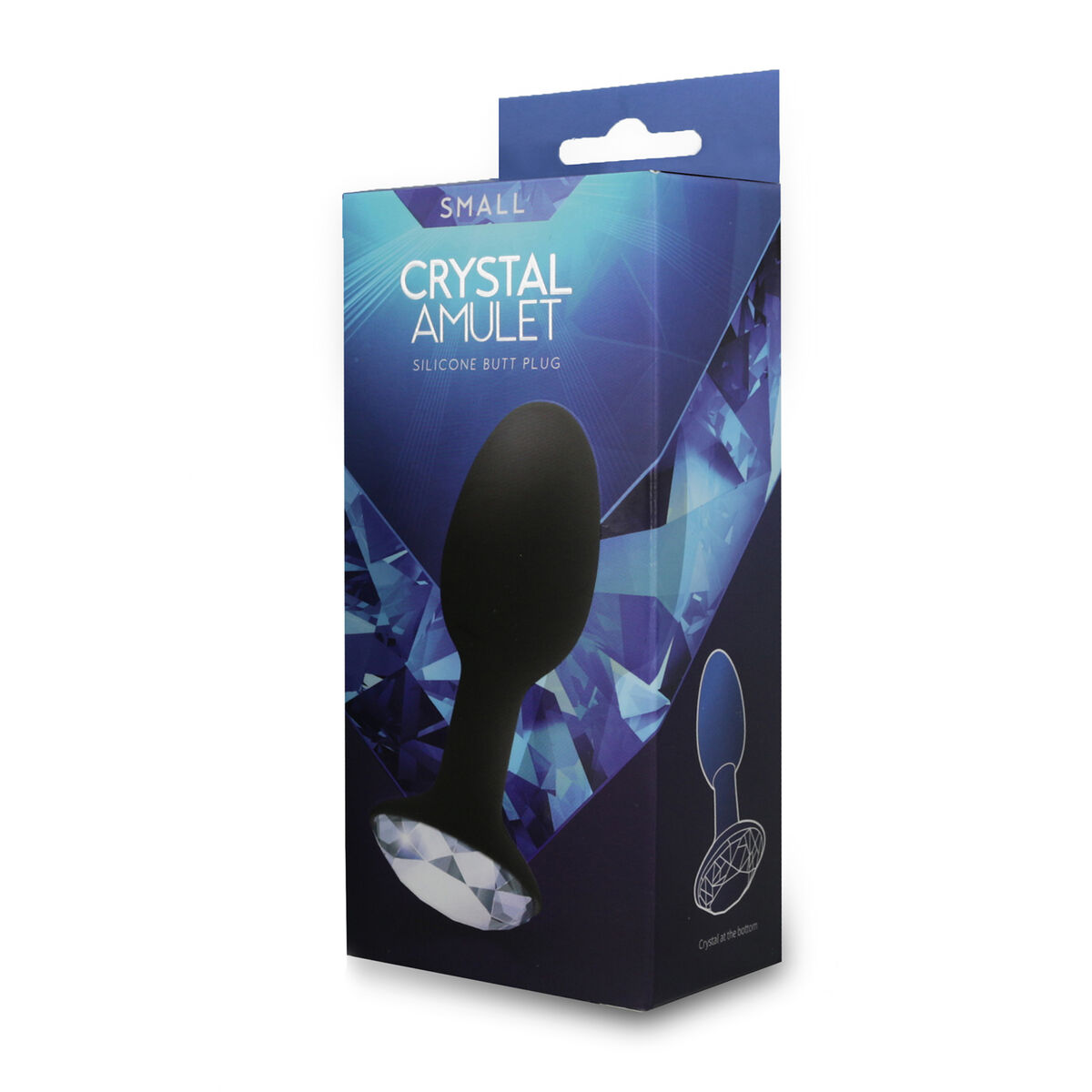 Analplugg Seven Creations Svart - 3