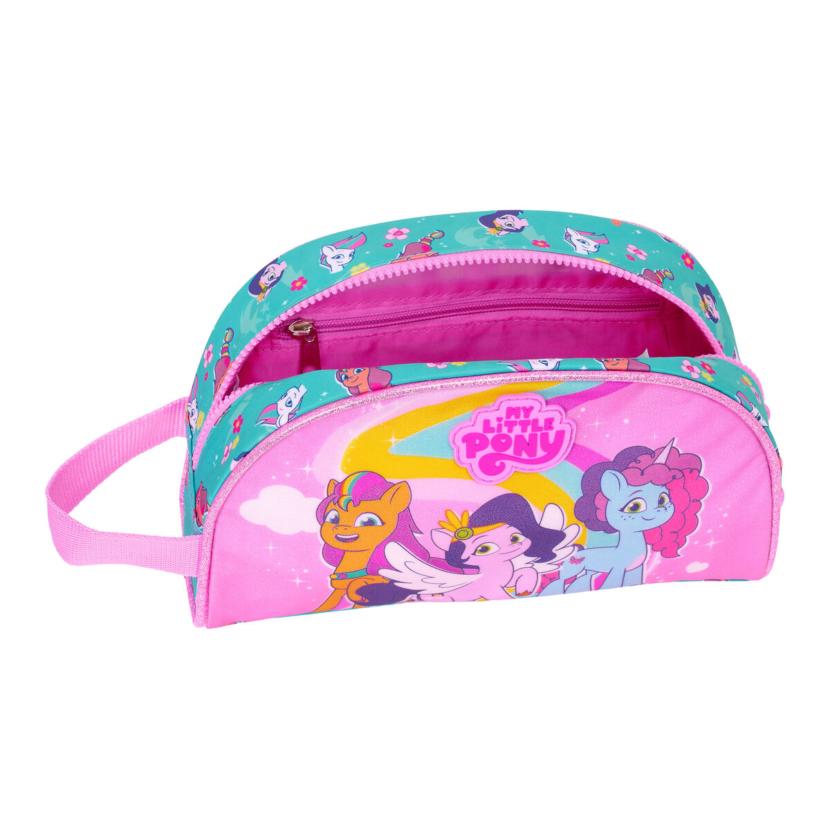 Resenecessär My Little Pony Magic Rosa Turkos 26 x 16 x 9 cm - 4