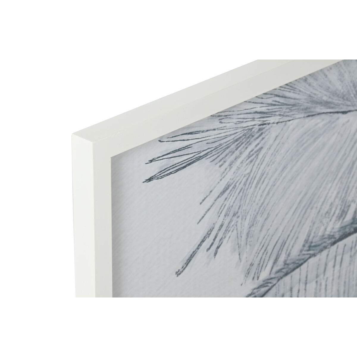 Tavla Home ESPRIT Glas Gran 80 x 2 x 60 cm - 2