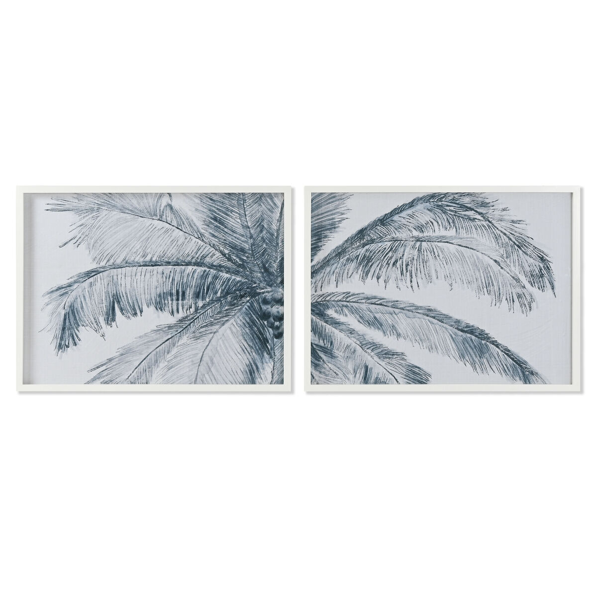Tavla Home ESPRIT Glas Gran 80 x 2 x 60 cm