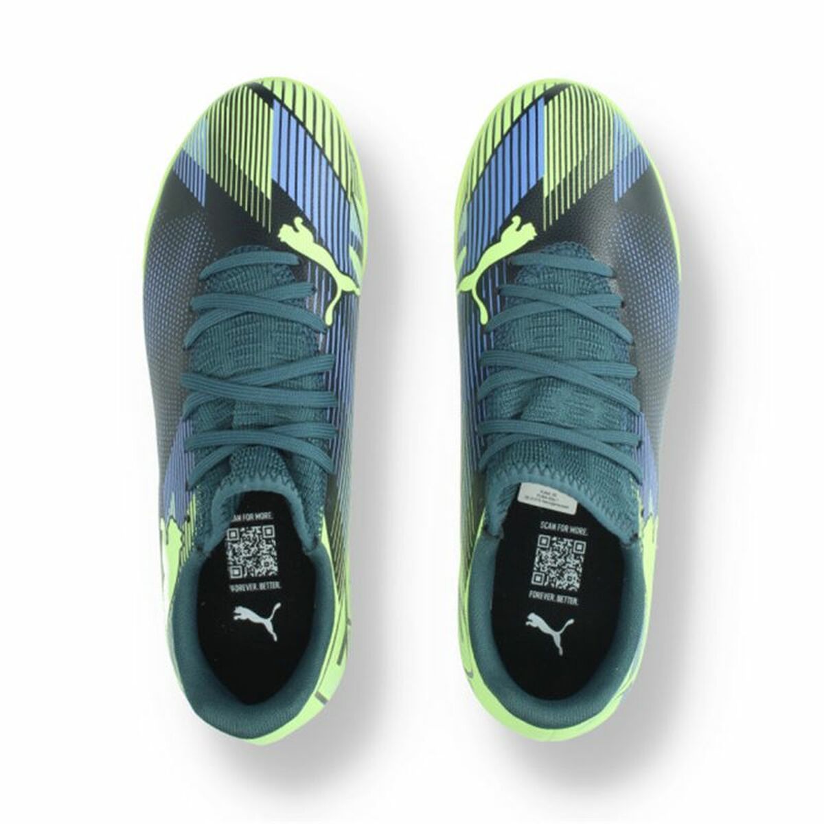 Fotbollsskor för inomhusbruk för barn Puma Future 7 Play It Svart - 3