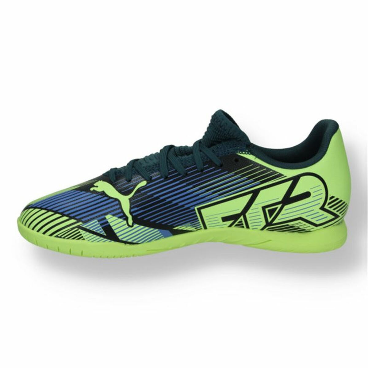 Fotbollsskor för inomhusbruk för barn Puma Future 7 Play It Svart - 2