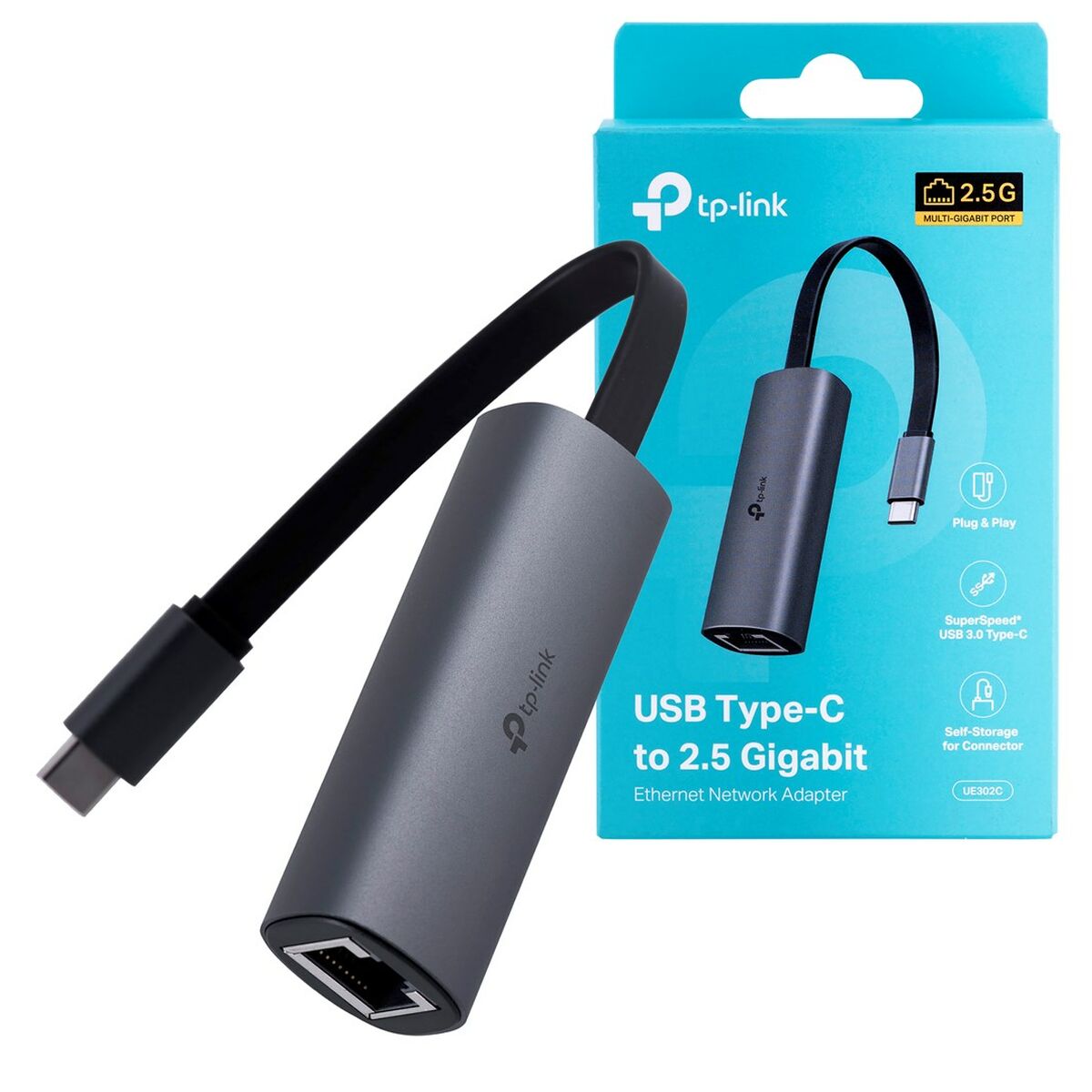 Nätadapter TP-Link UE302C