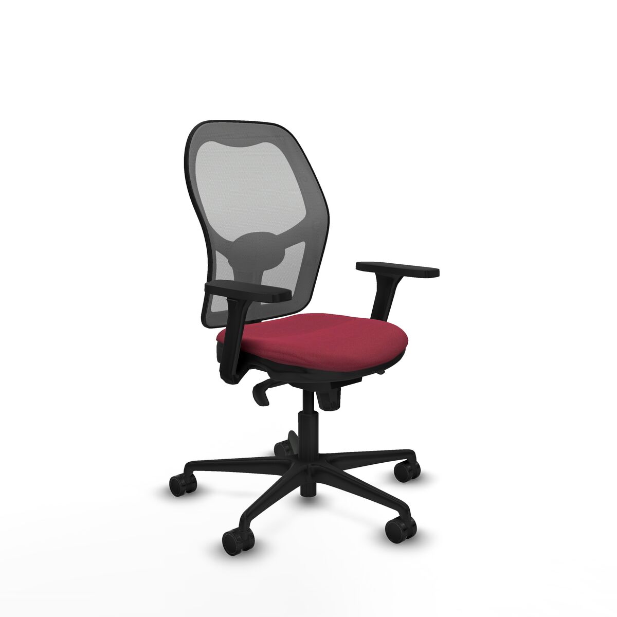 Kontorsstol Jorquera Piqueras y Crespo 3D036N0 Rödbrun
