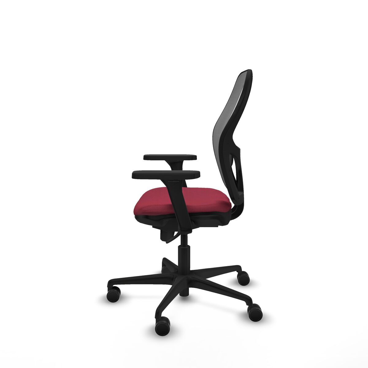 Kontorsstol Jorquera Piqueras y Crespo 3D036N0 Rödbrun - 3