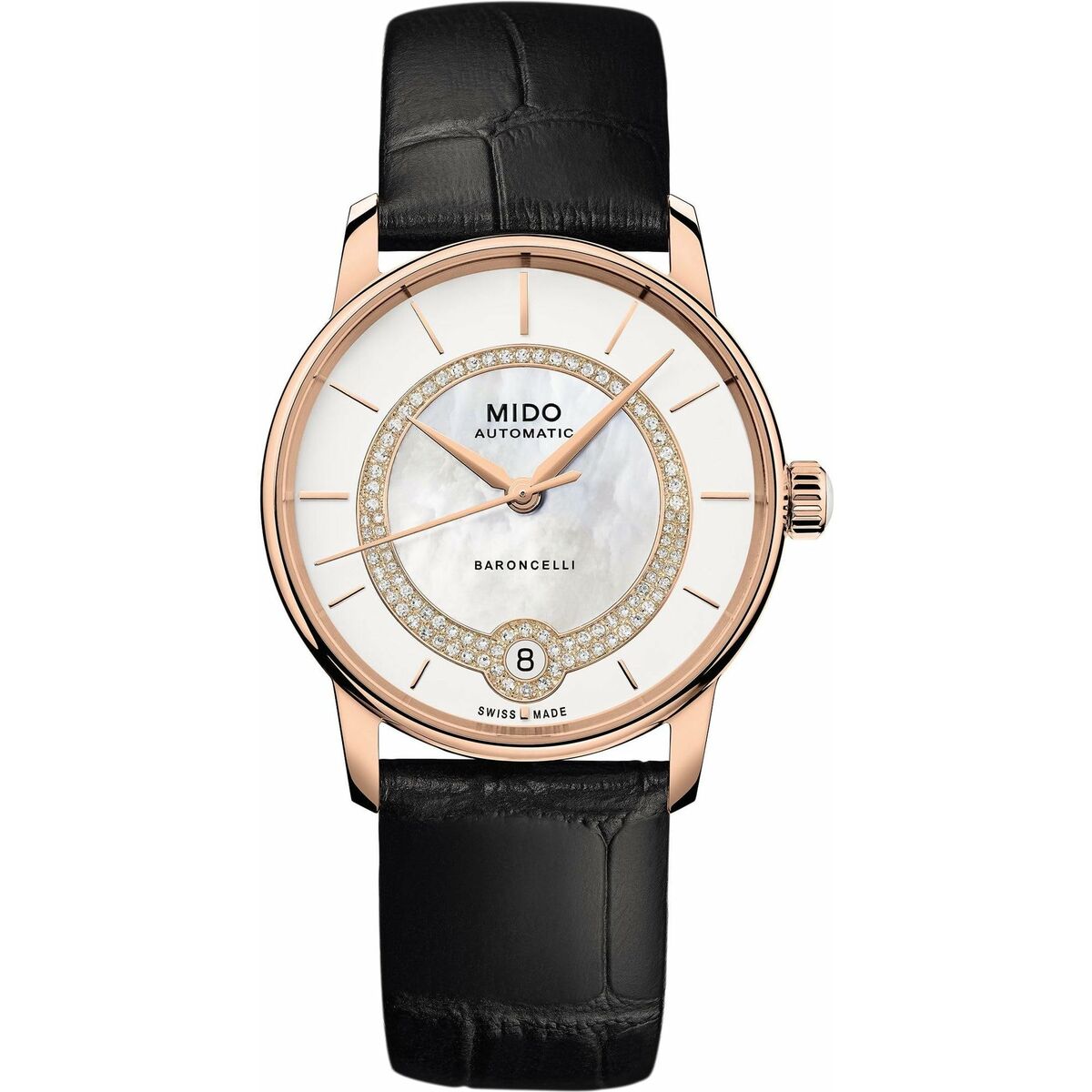Damklocka Mido M037807360310 (Ø 33 mm) - 2