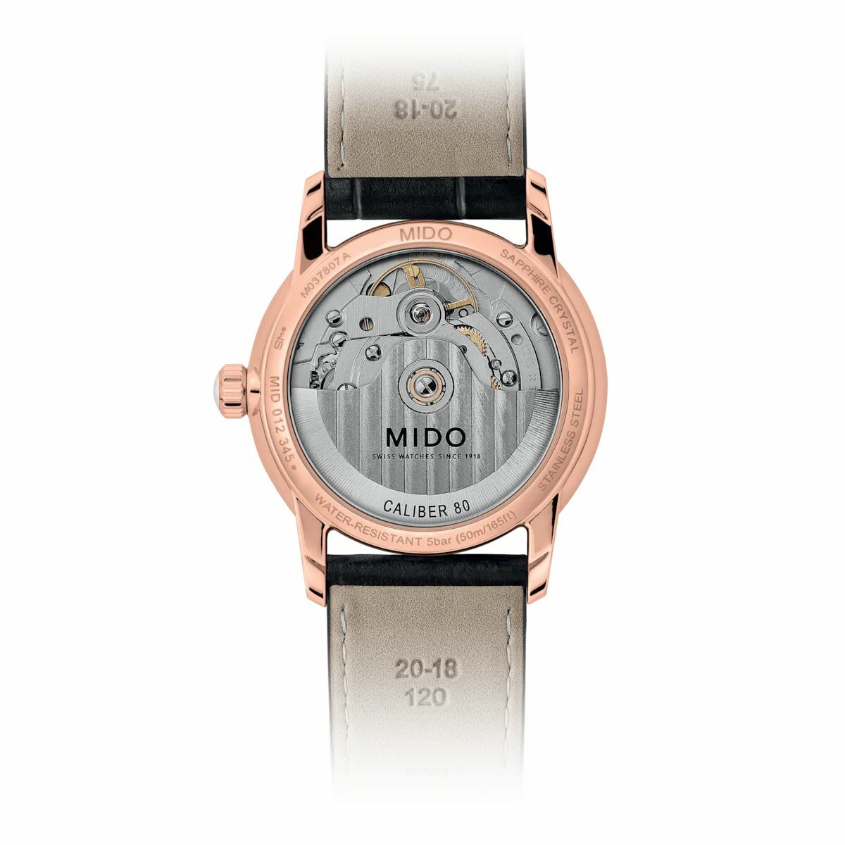 Damklocka Mido M037807360310 (Ø 33 mm) - 3