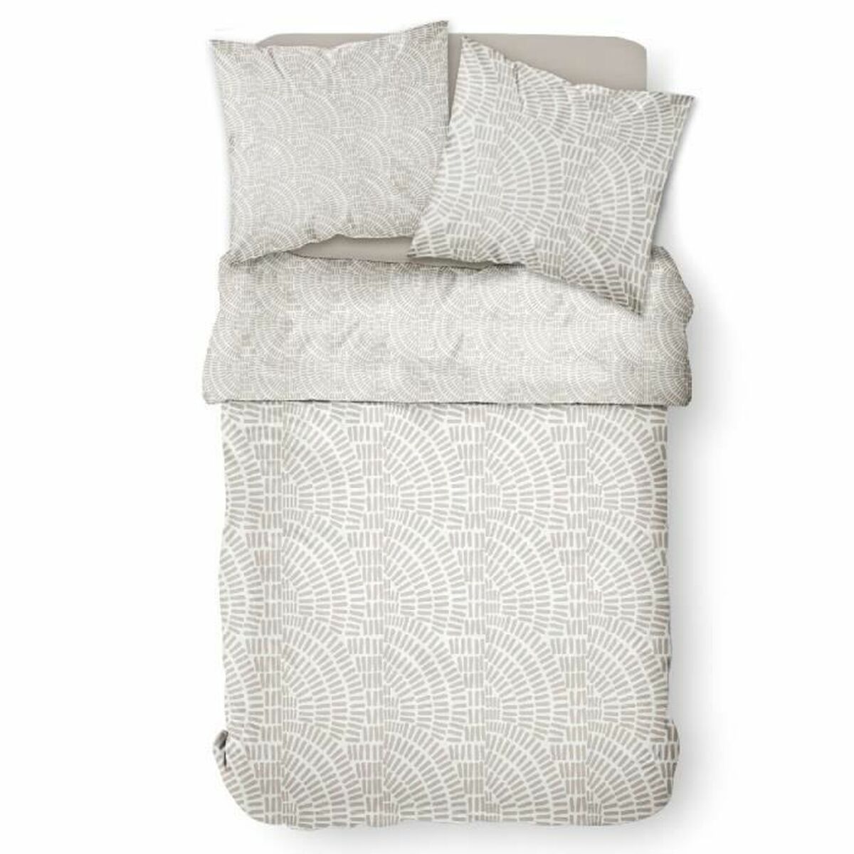 Täckslagsset TODAY Mawira Beige 260 x 240 cm Etnisk - 6
