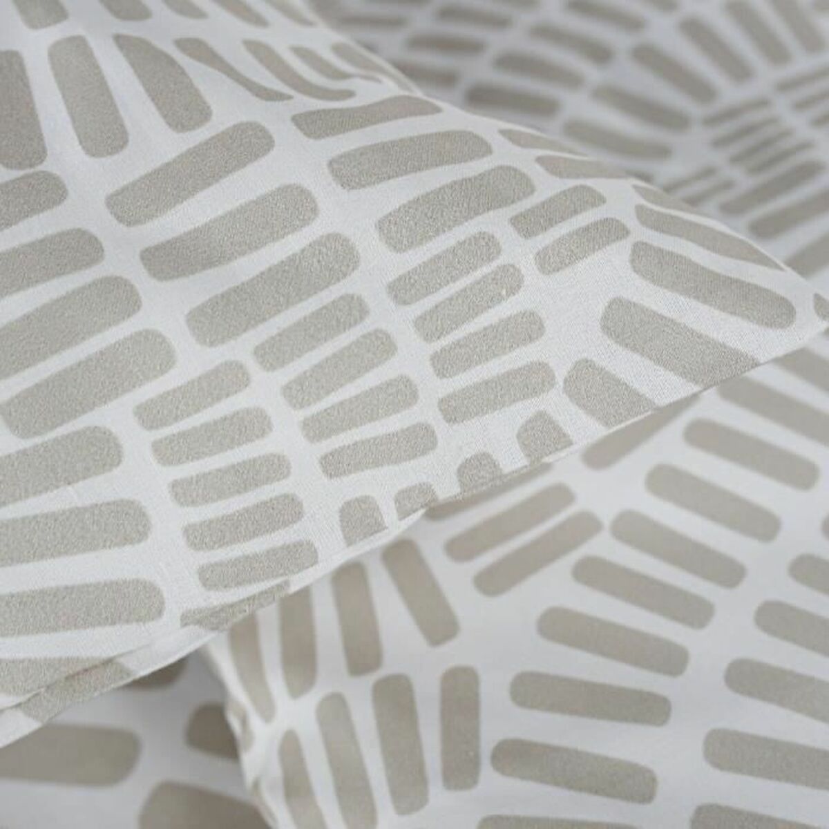 Täckslagsset TODAY Mawira Beige 260 x 240 cm Etnisk - 5