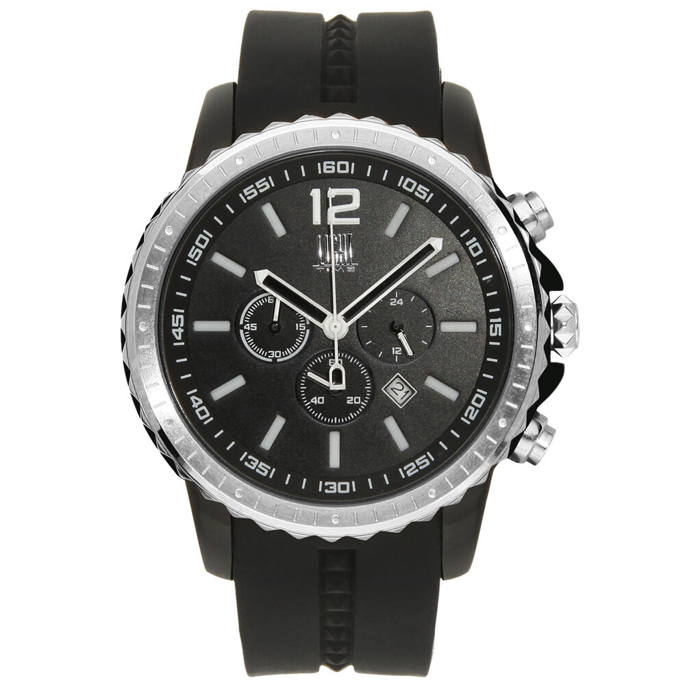 Herrklocka Light Time SPEED WAY (Ø 48 mm)