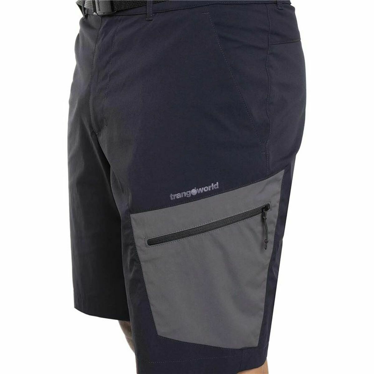 Träningsshorts Trangoworld Laruns Svart Berg Multicolour - 6