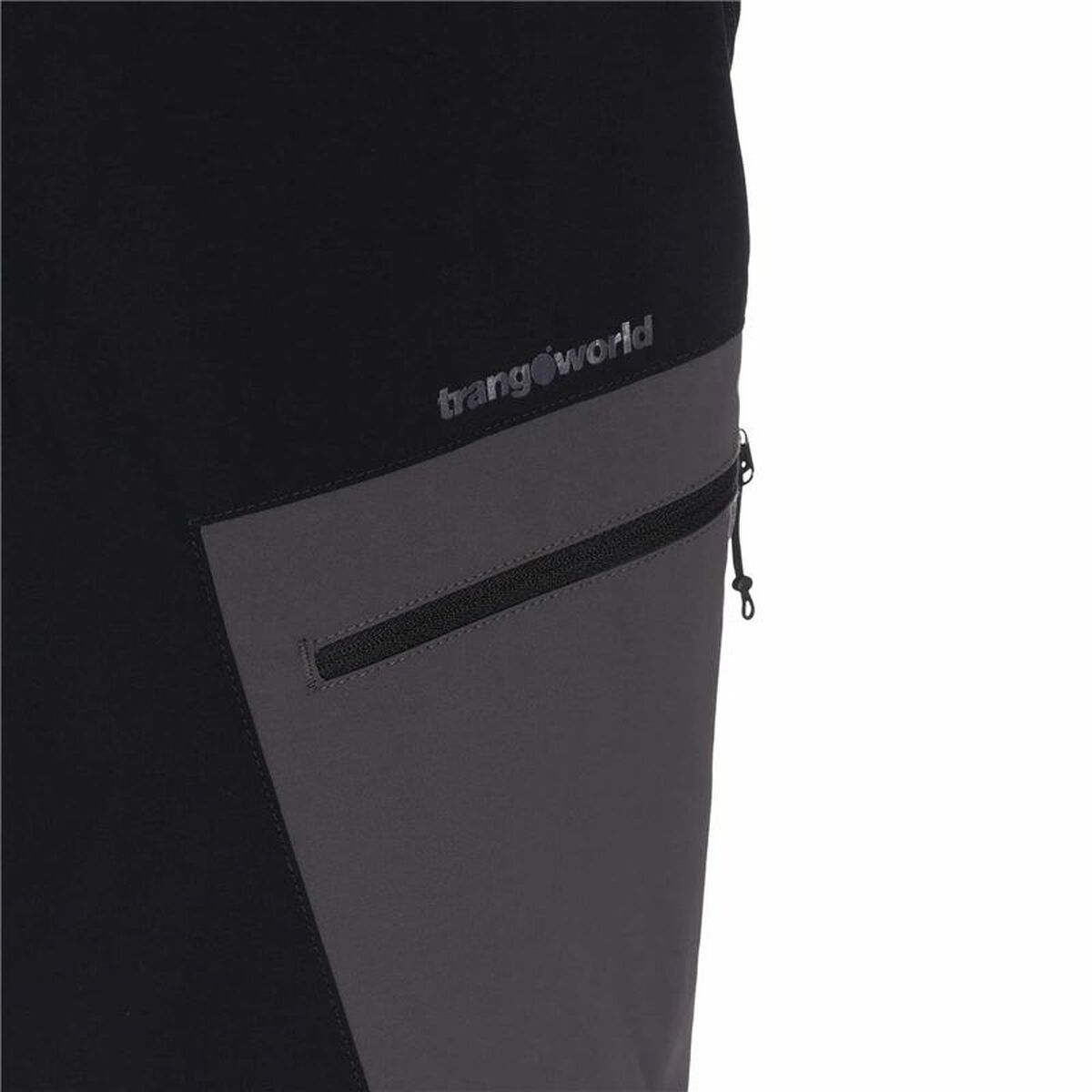 Träningsshorts Trangoworld Laruns Svart Berg Multicolour - 2