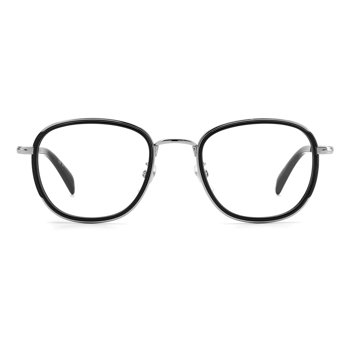 Glasögonbågar David Beckham DB-7075-G-85K Ø 51 mm - 2