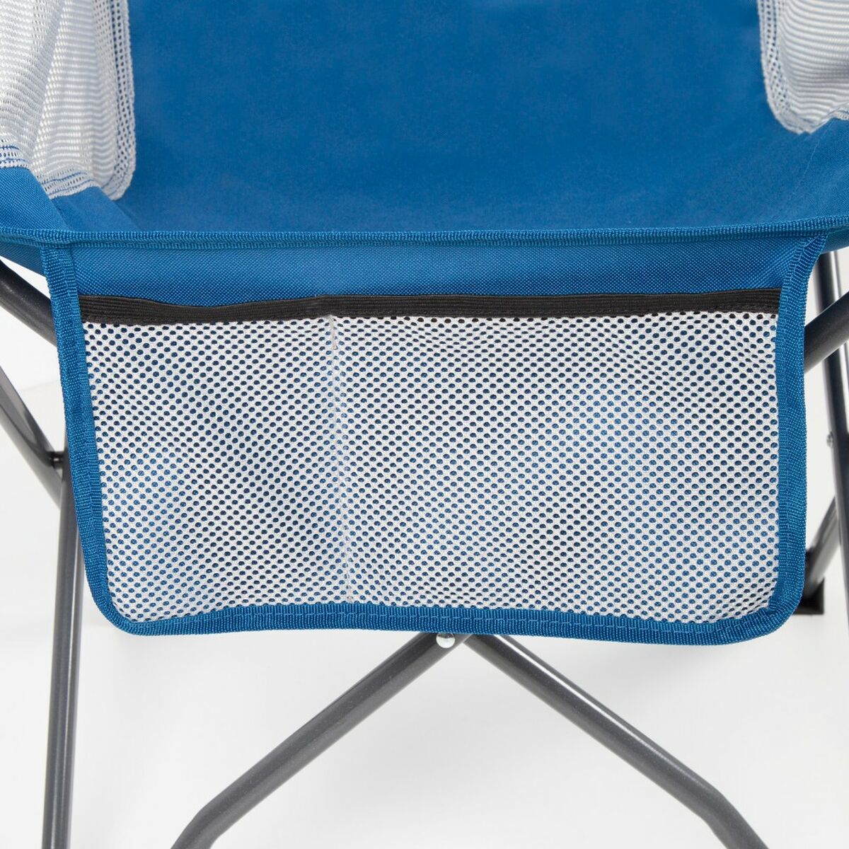 Hopfällbar campingstol Aktive Blå 48 x 86 x 50 cm (2 antal) - 13