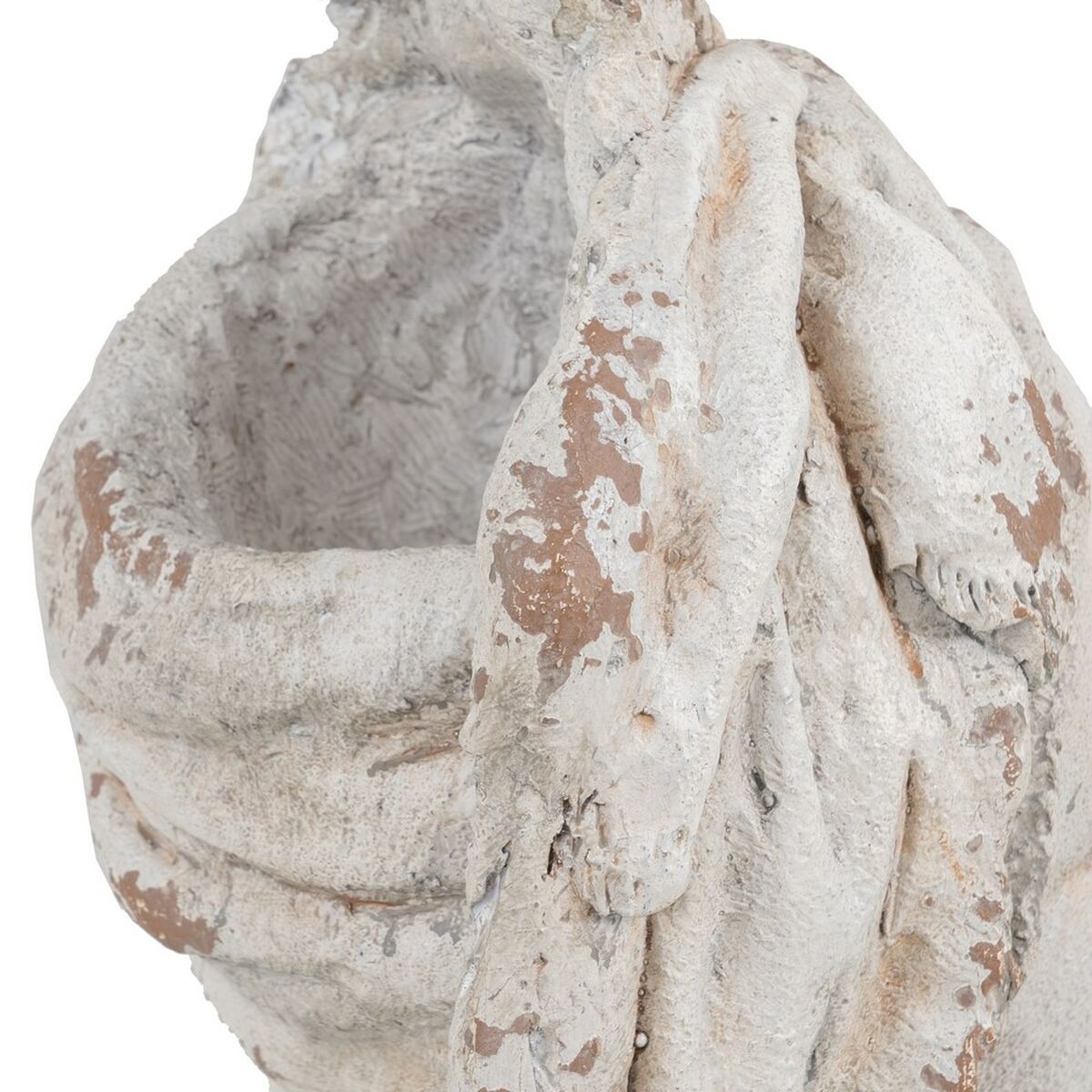 Byst 32 x 28 x 46 cm Harts Afrikanska - 4