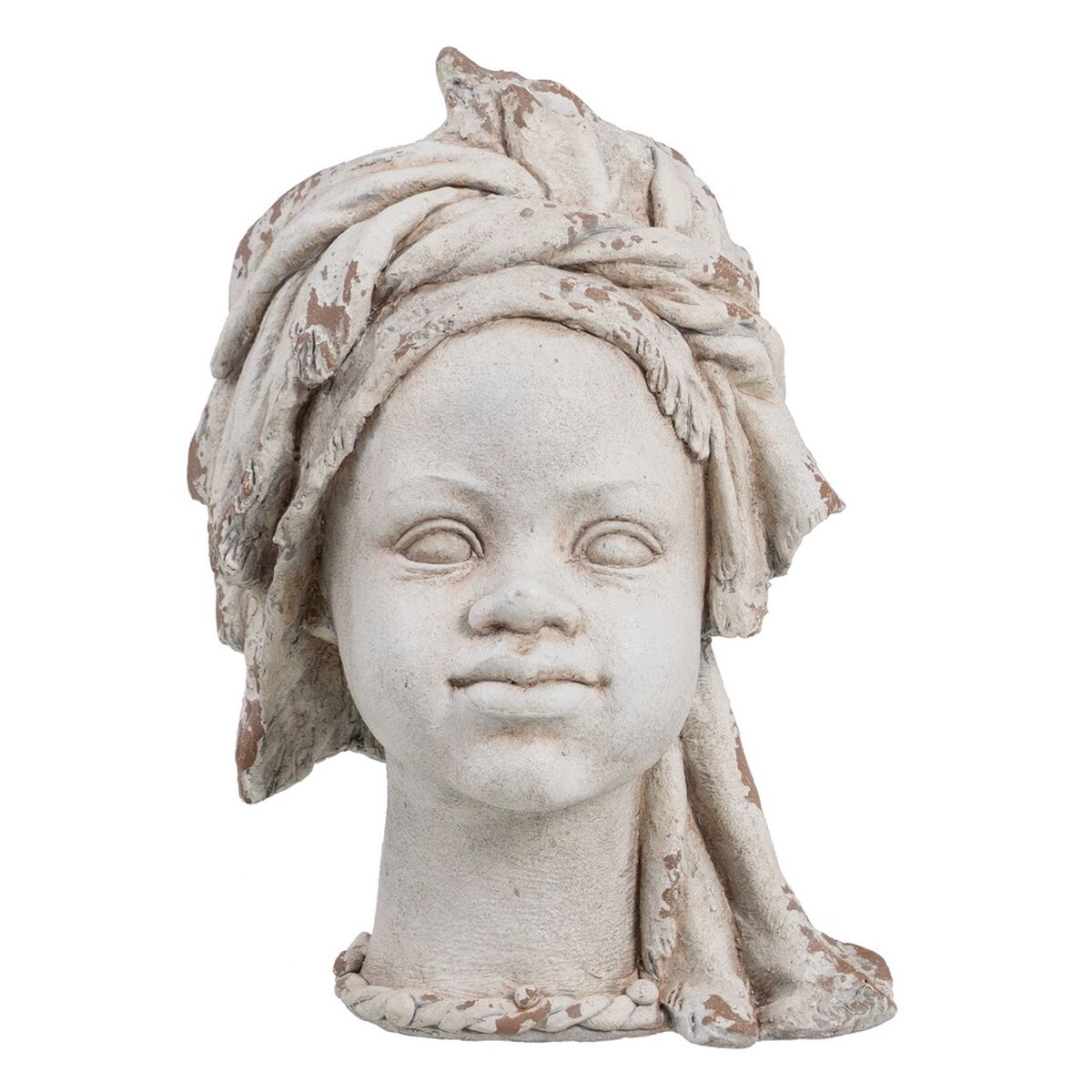 Byst 32 x 28 x 46 cm Harts Afrikanska