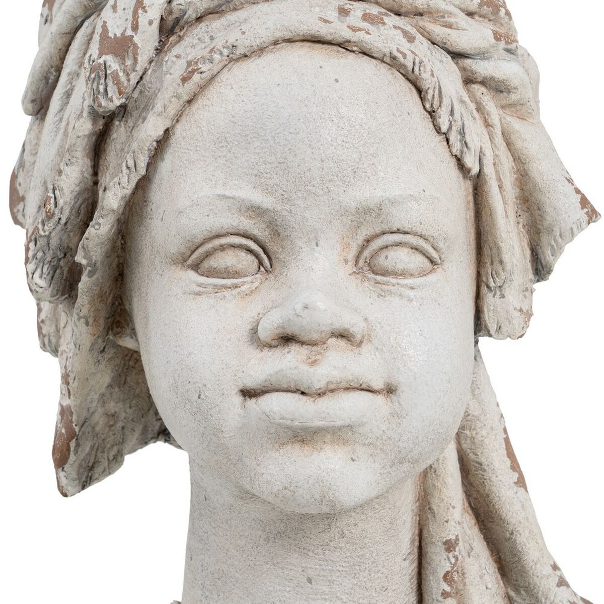 Byst 32 x 28 x 46 cm Harts Afrikanska - 6