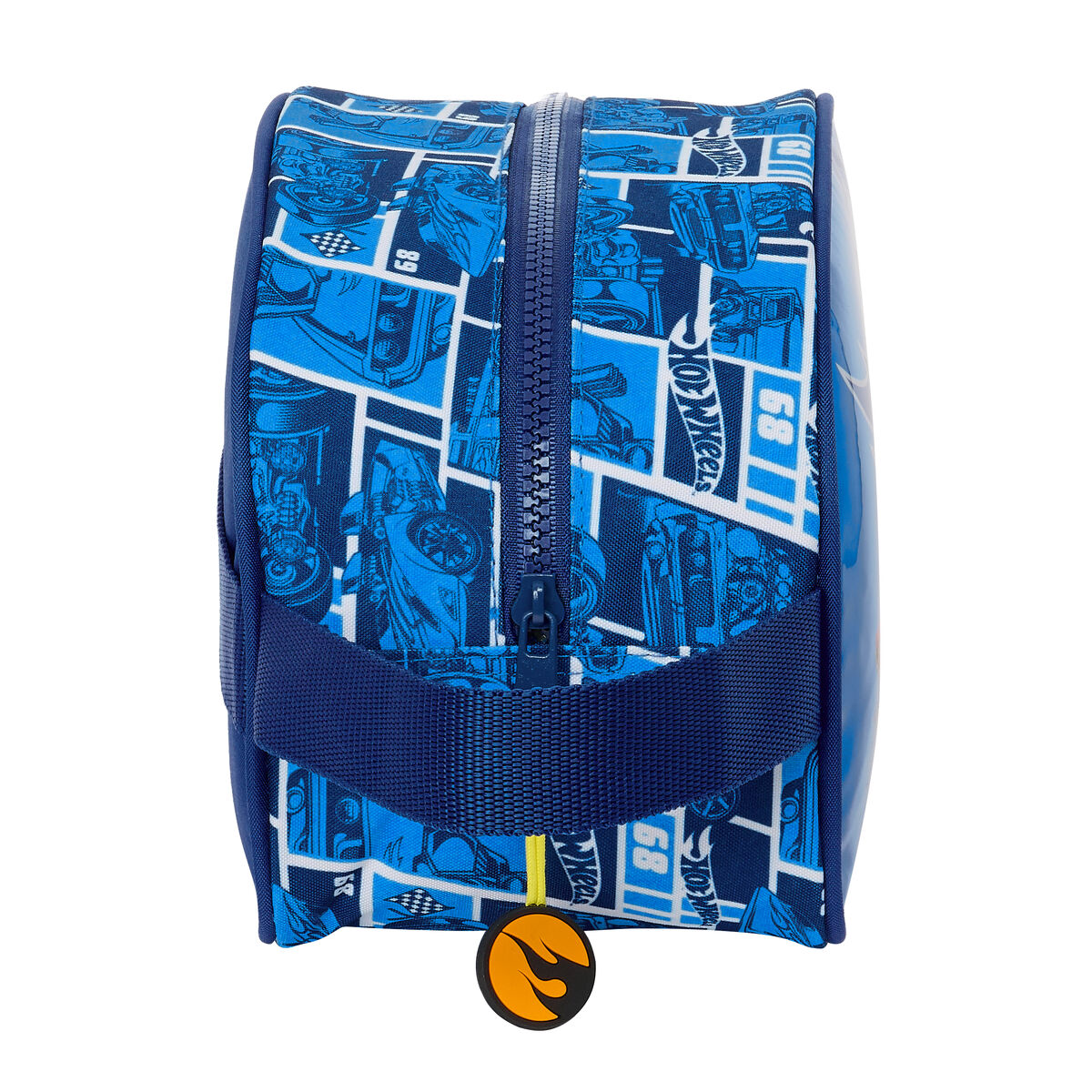 Resenecessär Hot Wheels Sonny Marinblå PVC 26 x 15 x 12 cm - 3