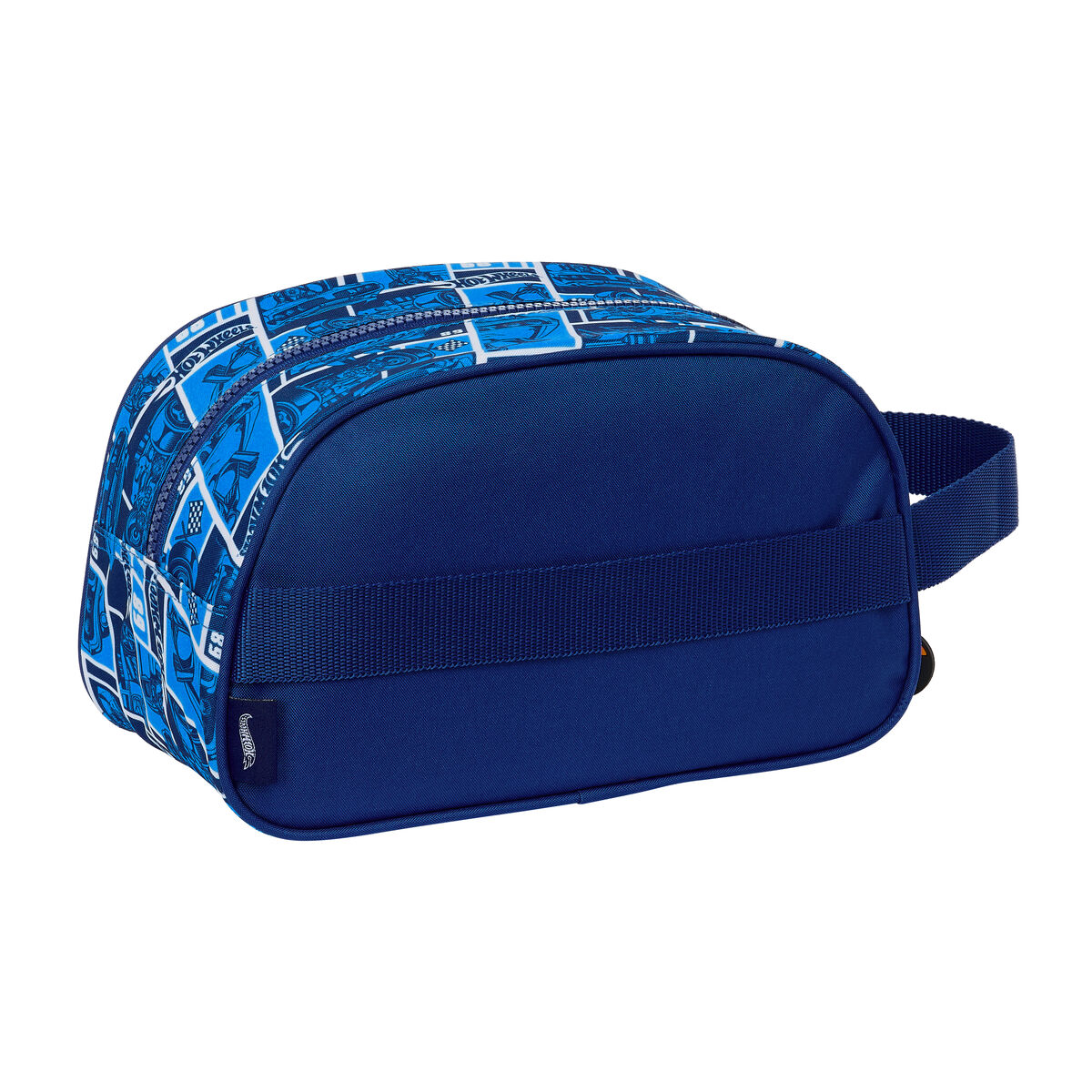 Resenecessär Hot Wheels Sonny Marinblå PVC 26 x 15 x 12 cm - 2
