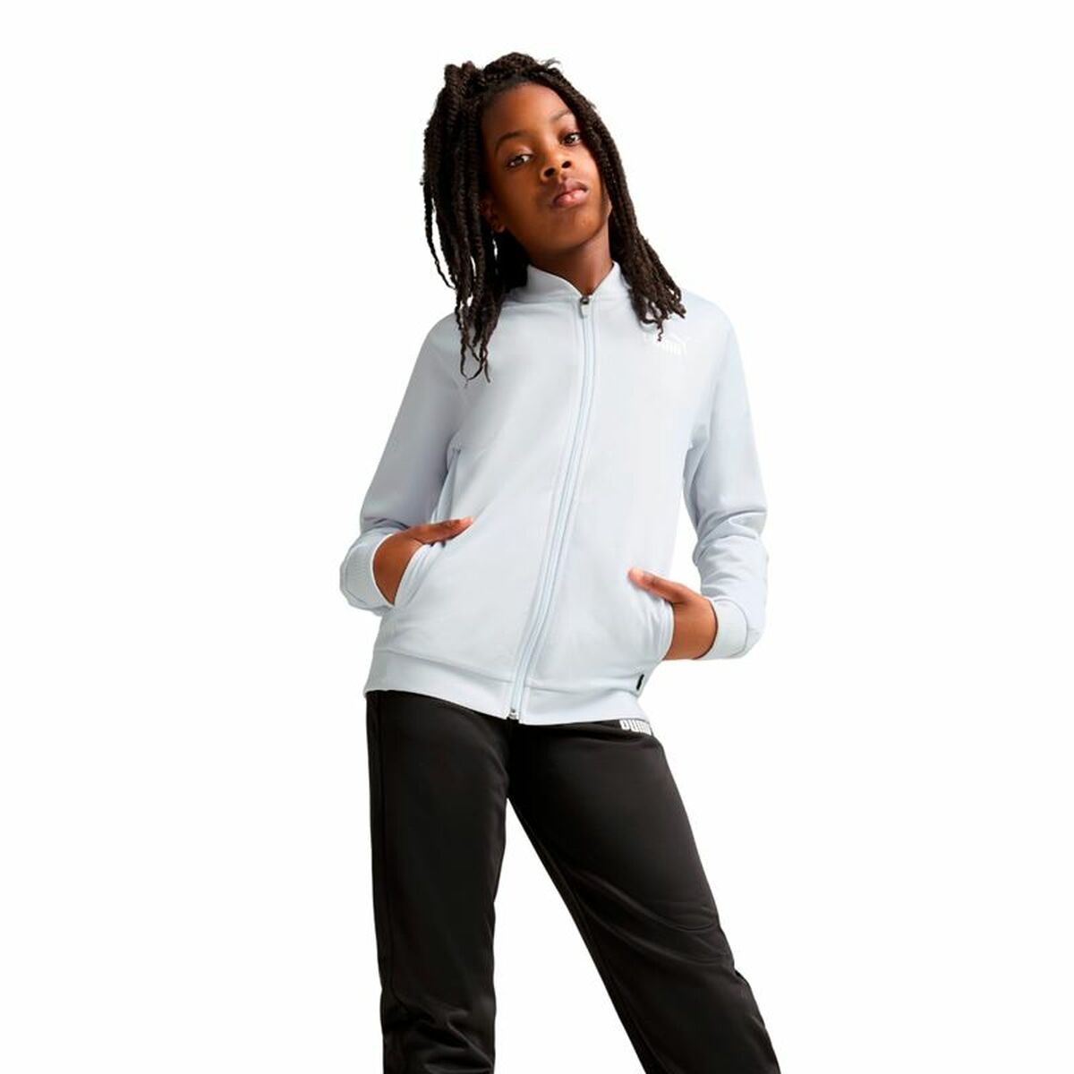Träningsoverall, Barn Puma Baseball Tricot Suit G Vit - 3