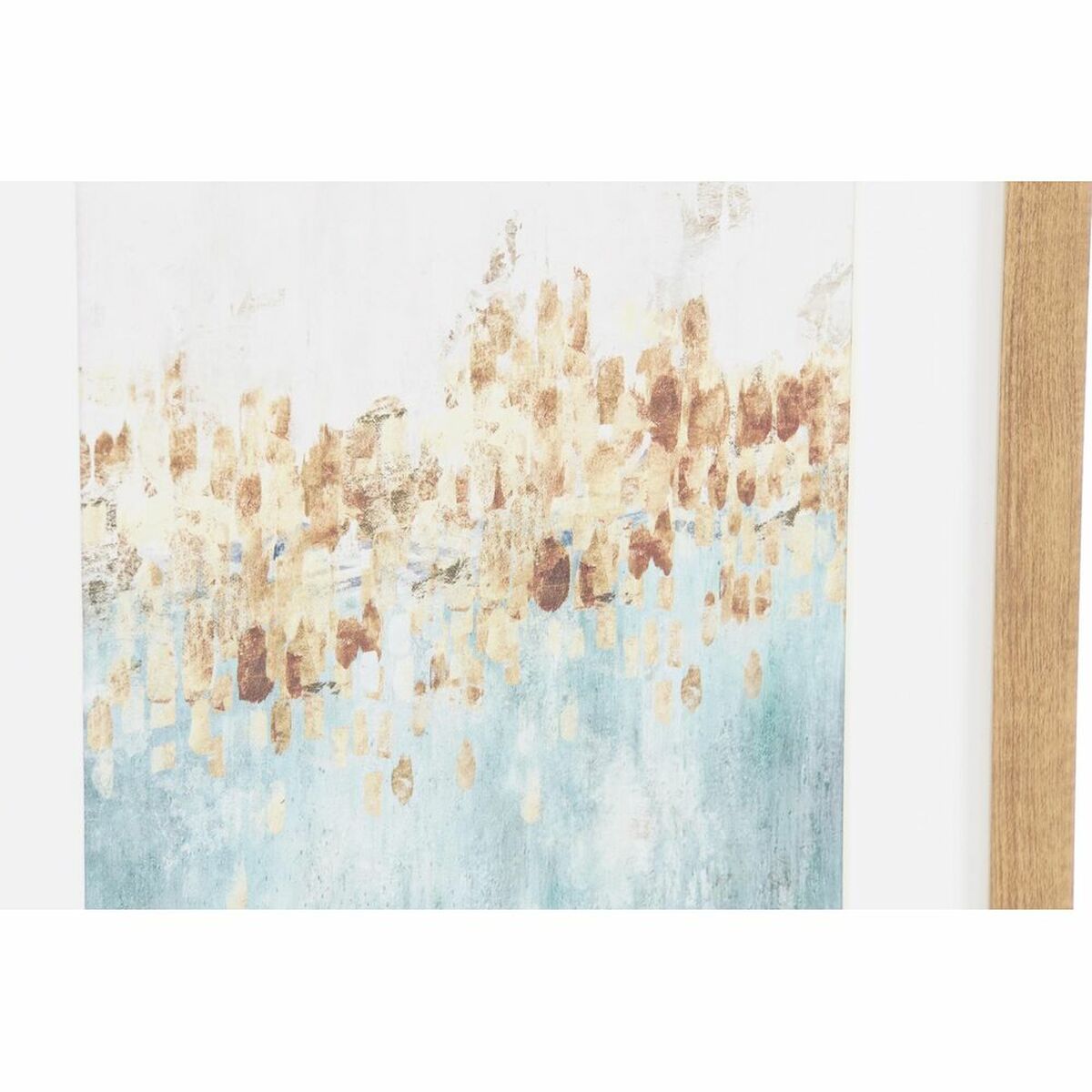 Tavla DKD Home Decor Glas polystyren 30 x 2,5 x 40 cm - 5